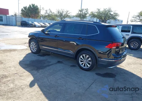 2018 Volkswagen Tiguan 2.0T Se/2.0T Sel from USA, damaged, VIN 3VV3B7AX7JM009872